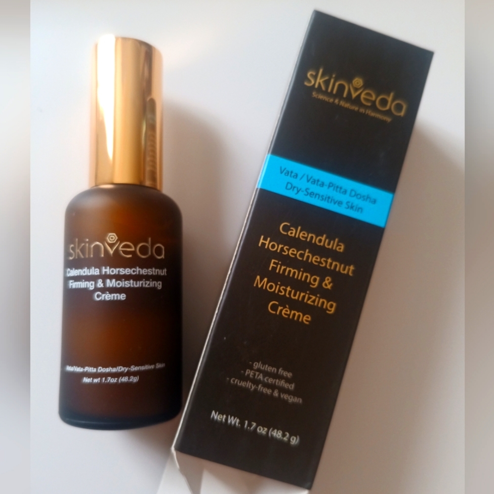 Skinveda Calendula Horsechestnut Firming & Moisturizing Crème (1.7oz)